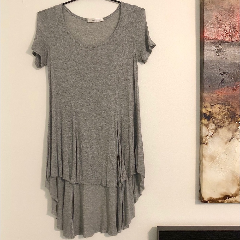 basic short sleeve tee